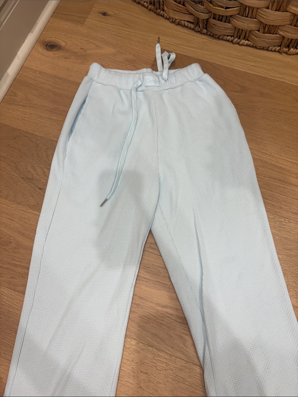 Light blue Comfrt Pants. Size xxs.